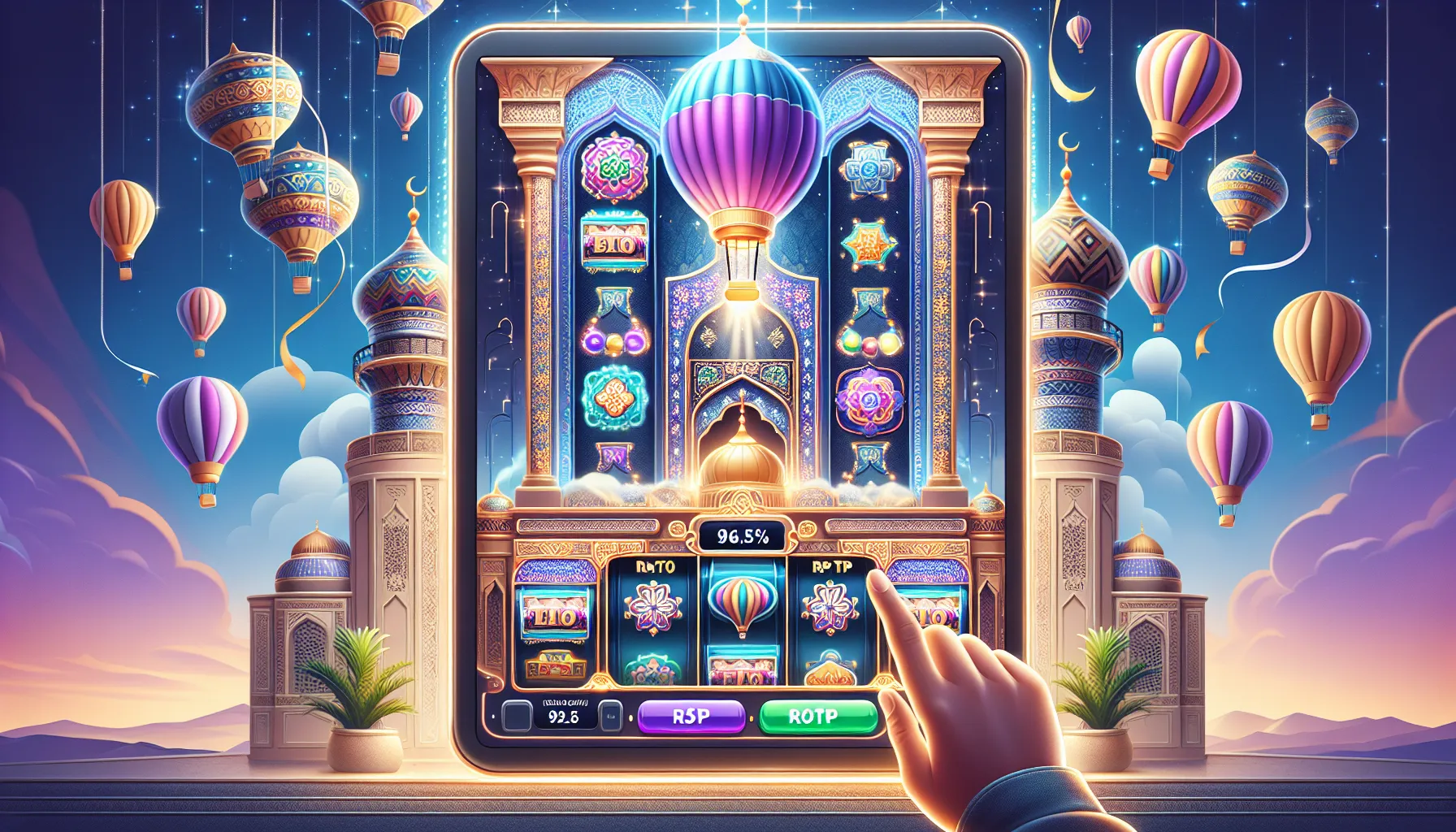 Balloon: Играйте в Узбекистане
